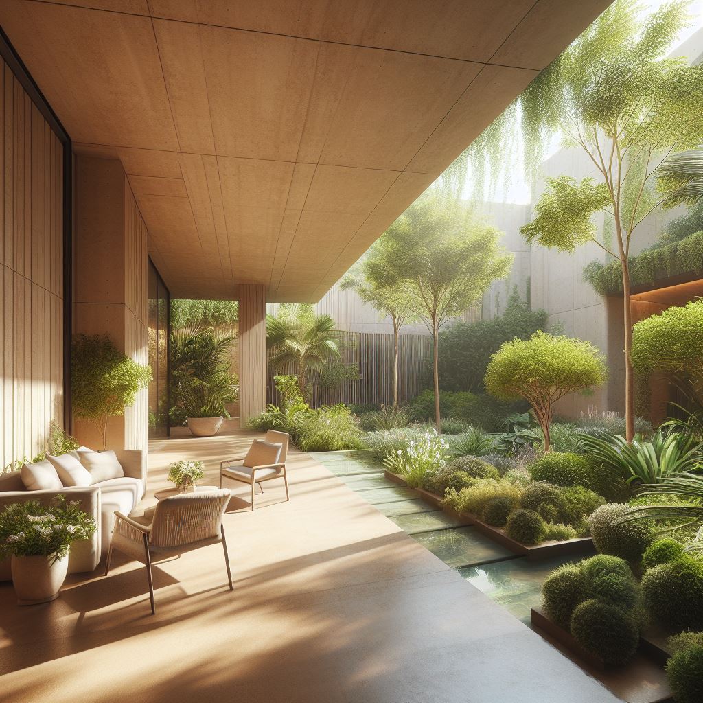 The Belgian Courtyard