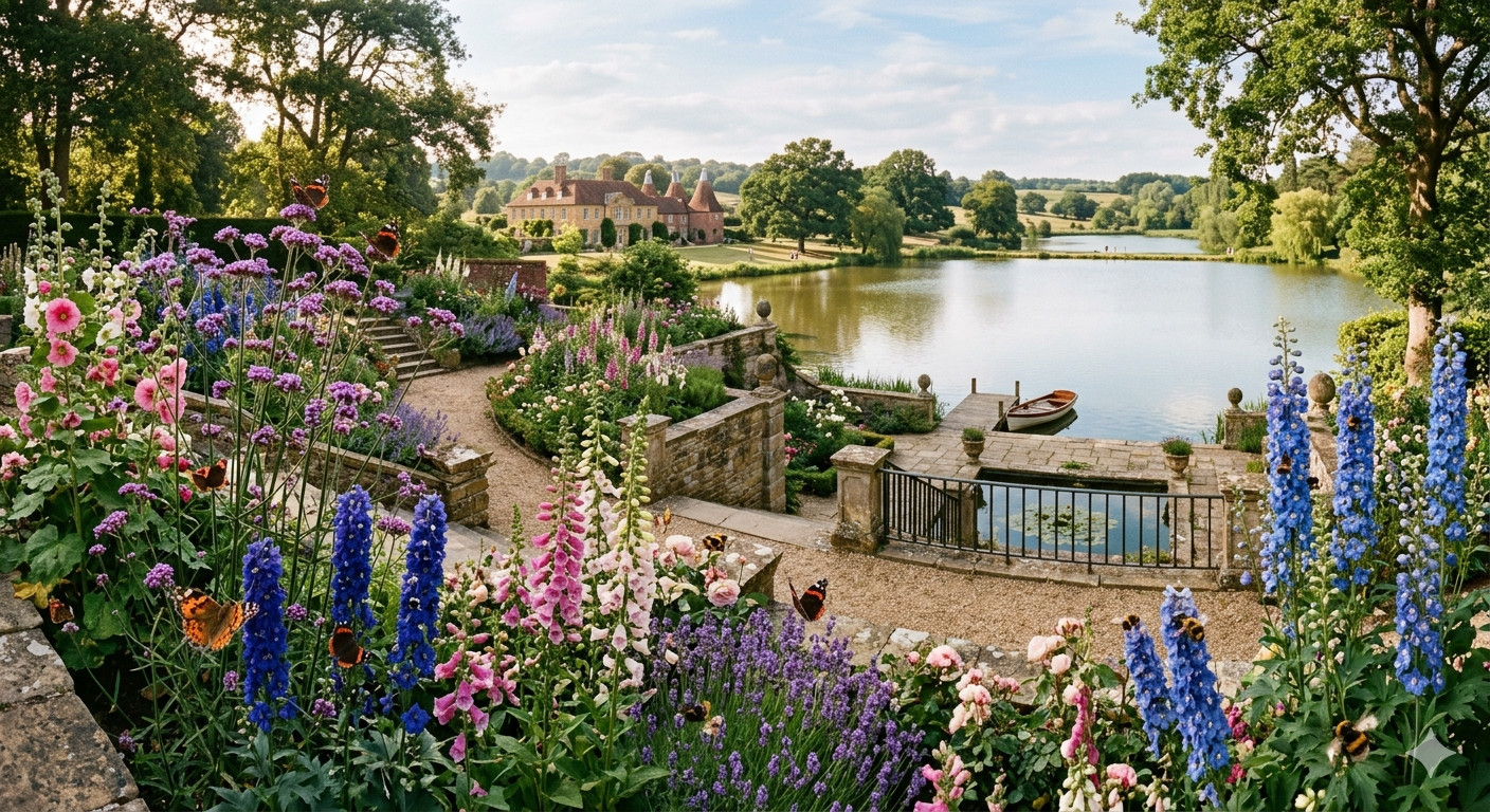 English Garden Lakeside