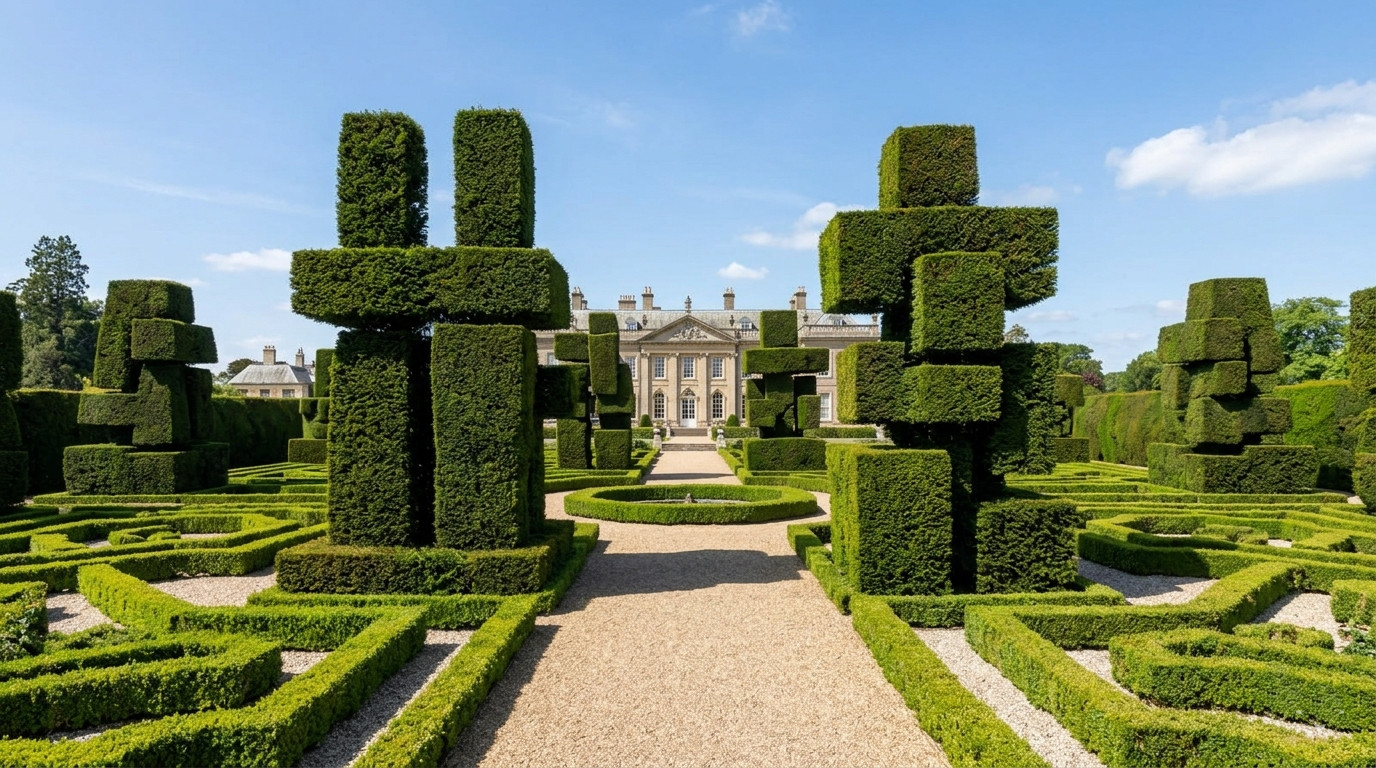 Architectural Garden Hero